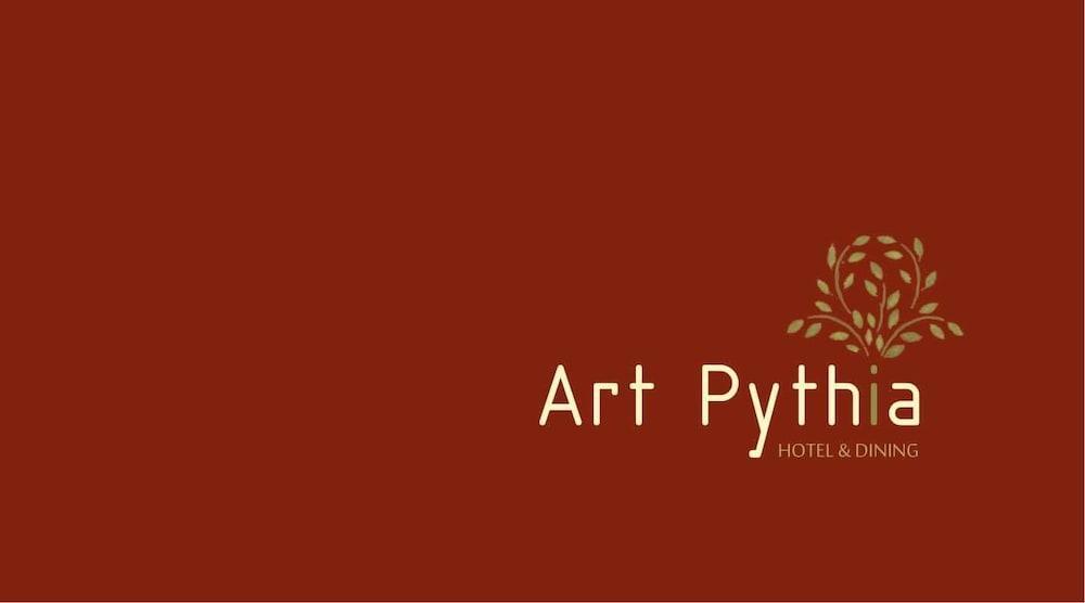 Pythia Art 호텔 Delphi 외부 사진